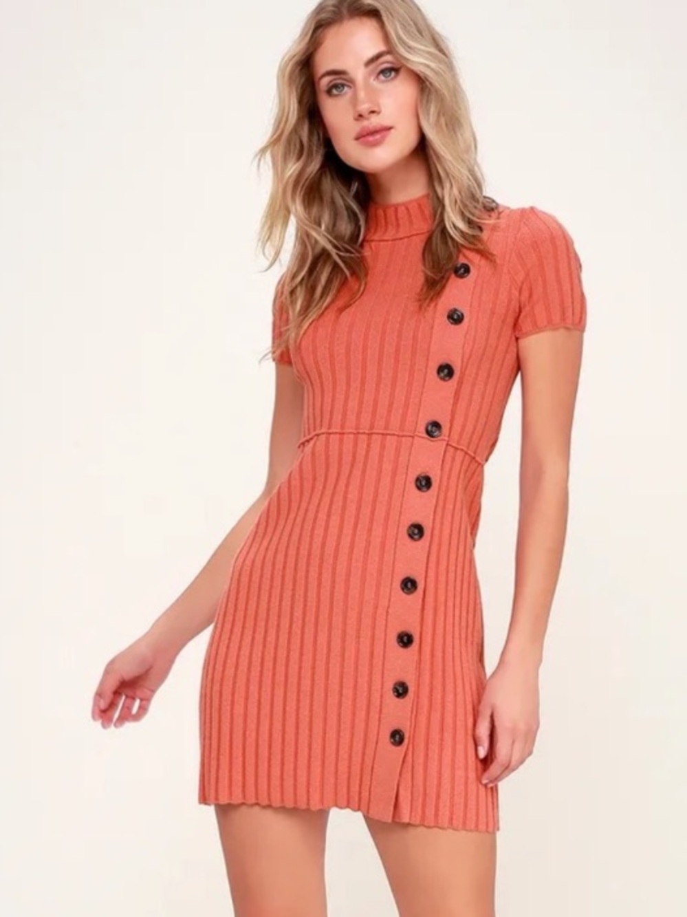 Free People Lottie sweater dress